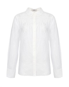 Блуза с шитьем белая Dorothee schumacher