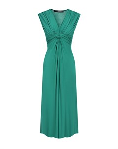 Зеленое платье с функцией для кормления Pietro brunelli
