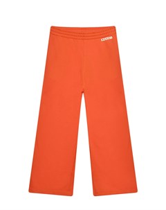 Спортивные брюки свободного кроя оранжевые Marni