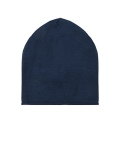 Базовая темно синяя шапка Catya