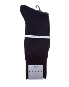Хлопковые носки из пряжи Karnak с завышенным голенищем Falke