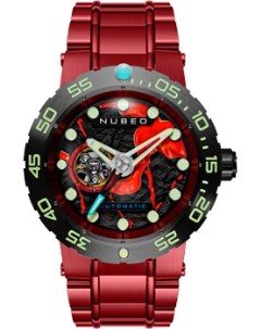 Fashion наручные мужские часы Nubeo