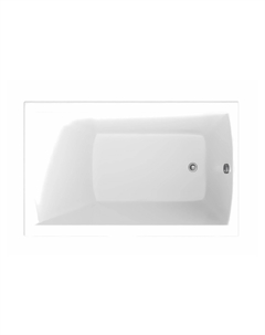 Ванна пристенная Marka One Modern Marka one