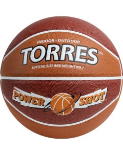 Мяч баскетбольный Power Shot B323187 р 7 Torres