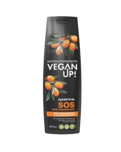 Шампунь для волос sos восстановление 400 мл Veganup