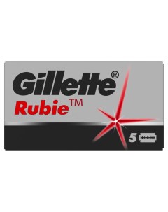 Сменные лезвия Gilette для безопасных бритв 5 шт Gillette