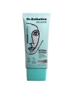 Крем баланс No acne adults 50 мл Dr. esthetica
