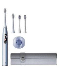 Электрическая зубная щетка X Pro Digital Set серебряный Oclean