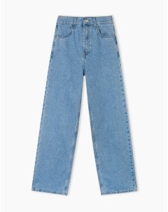 Джинсы Long leg с эффектом варки Gloria jeans