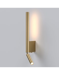 Настенный светильник Sarca Sarca LED латунь Elektrostandard