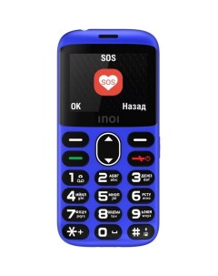Мобильный телефон 118B blue Inoi