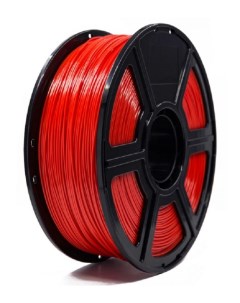 Пластик для принтера 3D ABS CS 3D ABS 1KG RED d1 75мм 1кг 1цв Cactus