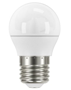 Лампа светодиодная 4058075134355 LED Star Classic P 60 6 5W 830 6 5Вт шар матовая 2700К тепл бел E27 Ledvance