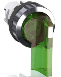 Переключатель 1SFA611204R2102 длин ручка зеленый 2 х позиц с подсветкой корпус с фикс M2SS5 21G Abb