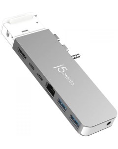 Адаптер JCD395 4K60 Pro USB4 Hub with MagSafe Kit J5create