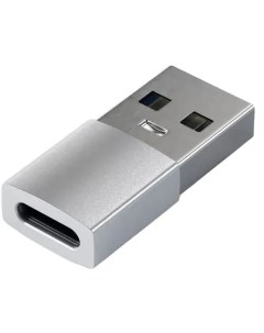Адаптер ST TAUCS USB Type A to Type C серебристый Satechi