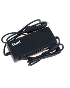 Адаптер питания для ноутбука BUM 1200C120 ручной 120W 15V 24V 11 connectors 6A 1xUSB 1A от прикурива Buro