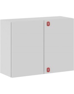 Шкаф навесной R5ST0683 серия ST двухдверный 600 x 800 x 300 мм IP55 с монтажной панелью RAM Block Dkc