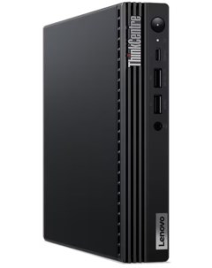 Компьютер ThinkCentre M70q Gen3 11T3S3G000_RU i3 12100T 8GB 256GB SSD WIFI BT kbd mouse DOS black гр Lenovo