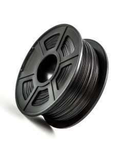 Пластик для принтера 3D PETG CS 3D PETG 1KG BLACK d1 75мм 1кг 1цв Cactus