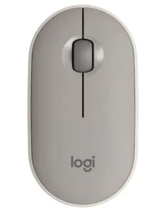 Мышь Wireless Pebble M350 910 006653 grey Logitech
