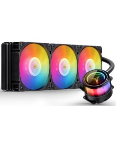 Система охлаждения жидкостная TW7 360 ARGB Black LGA 2011 1700 1200 115X AM4 TDP 300W ARGB FAN and P Jonsbo