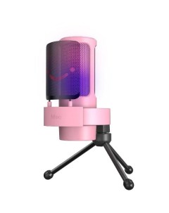 Игровой микрофон для компьютера Fifine A8V розовый A8V розовый