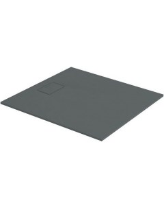 Душевой поддон из искусственного камня Lavano 100x100 BREX 1102 100 100 CON Бетон Excellent