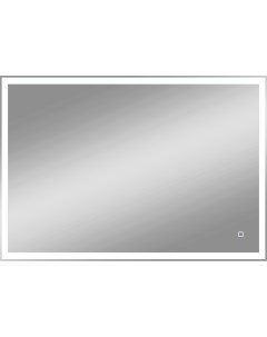 Зеркало Дмитров 100х70 с подсветкой сенсорный выключатель ЗЛП118 Diwo