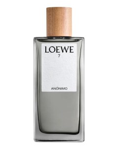7 Anonimo парфюмерная вода 100мл уценка Loewe