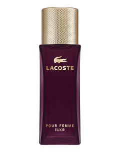 Pour Femme Elixir парфюмерная вода 50мл уценка Lacoste