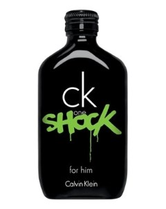 CK One Shock For Him туалетная вода 50мл уценка Calvin klein