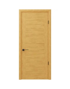 Дверь межкомнатная Космо глухая шпон цвет дуб натуральный 70x200 см Без бренда