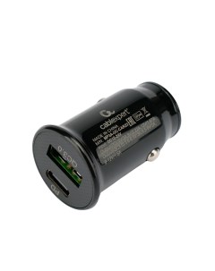 Зарядное устройство Cablexpert USB Type C QC3 0 PD MP3A UC CAR23 Gembird