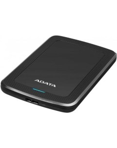 Жесткий диск USB 3 0 1Tb AHV300 1TU31 CBK HV300 2 5 черный внешний Adata