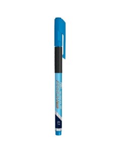 Ручка шариков Arrow EQ10 BL корп синий мет синий d 0 7мм чернила син резин манжета 12 шт кор Deli