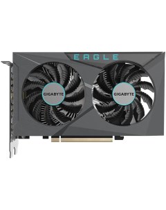 Видеокарта GeForce RTX 3050 6144Mb Eagle OC 6G GV N3050EAGLE OC 6GD 2xHDMI 2xDP Ret Gigabyte