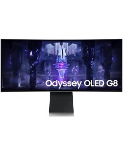 Монитор 34 Odyssey G8 S34BG850SI OLED 3440x1440 0 03ms HDMI DisplayPort Samsung