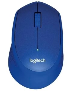 Компьютерная мышь M330 Silent Plus Blue 910 004925 Logitech