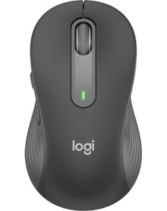 Компьютерная мышь M650 L Large графитовый 910 006388 Logitech