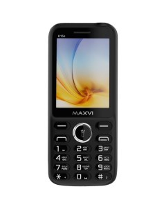 Телефон K15N BLACK Maxvi