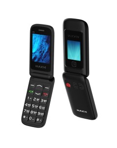 Телефон E8 black Maxvi