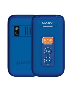 Телефон E5 BLUE Maxvi