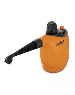 Пароочиститель KT 9140 2 черно оранжевый Kitfort