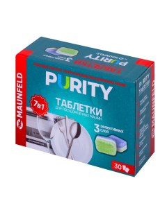 Средство для мытья посуды Purity all in 1 MDT30ST 30шт Maunfeld