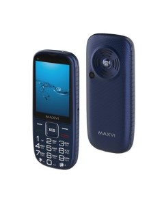 Телефон B9 BLUE Maxvi