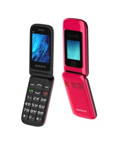 Телефон E8 pink Maxvi