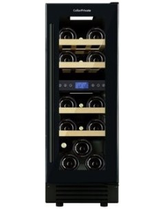 Встраиваемый винный шкаф CP017 2TBH Cellar private