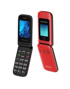 Телефон E8 red Maxvi