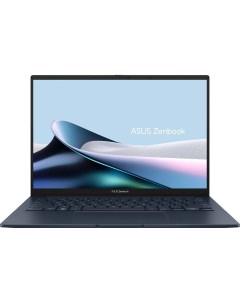Ноутбук Zenbook 14 UX3405MA QD489 noOS blue 90NB11R1 M00ST0 Asus
